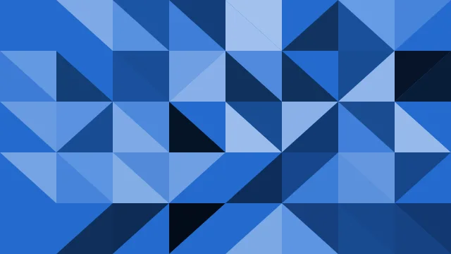 Sapphire Sky geometric desktop wallpaper — free 4K sapphire sky wallpaper 3840x2160