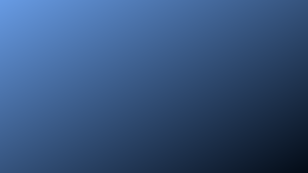 Sapphire Sky gradient background — free HD sapphire sky color wallpaper 1920x1080