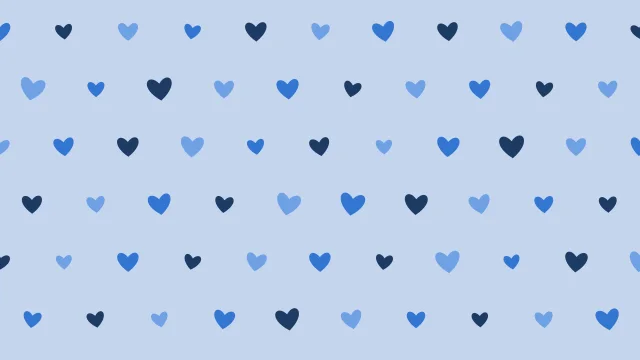 Sapphire Sky hearts background — free HD sapphire sky color wallpaper 1920x1080