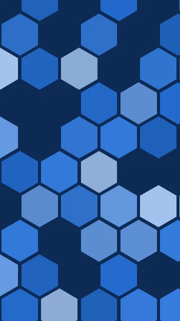 Sapphire Sky hexagon phone wallpaper — free HD sapphire sky mobile wallpaper 1080x1920