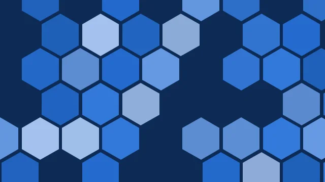 Sapphire Sky hexagon desktop wallpaper — free 4K sapphire sky wallpaper 3840x2160