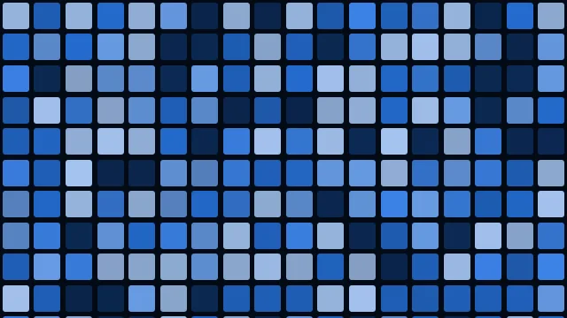 Sapphire Sky mosaic desktop wallpaper — free 4K sapphire sky wallpaper 3840x2160