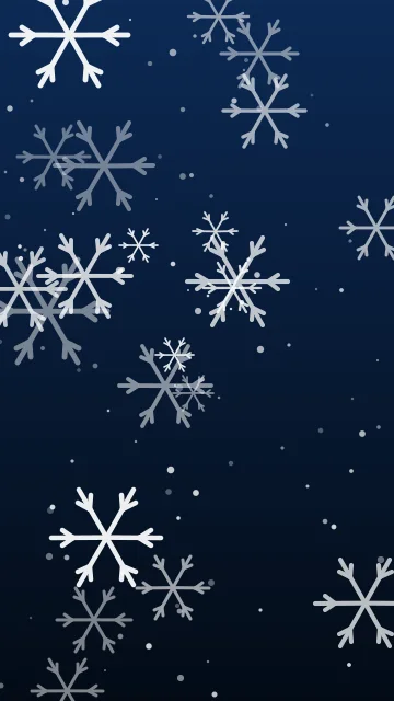 Sapphire Sky snowflake phone wallpaper — free HD sapphire sky mobile wallpaper 1080x1920