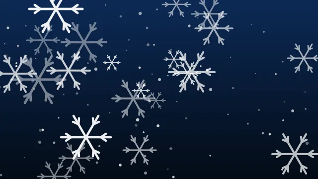 Sapphire Sky snowflake desktop wallpaper — free 4K sapphire sky wallpaper 3840x2160