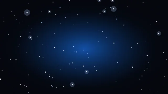 Sapphire Sky starry background — free HD sapphire sky color wallpaper 1920x1080