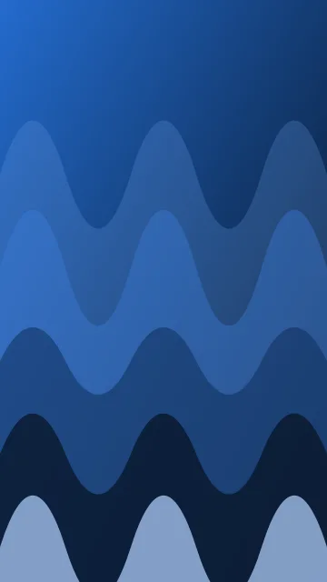 Sapphire Sky waves phone wallpaper — free HD sapphire sky mobile wallpaper 1080x1920