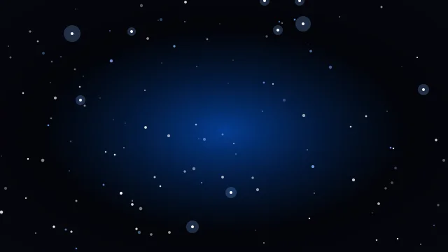 Sapphire starry background — free HD sapphire color wallpaper 1920x1080