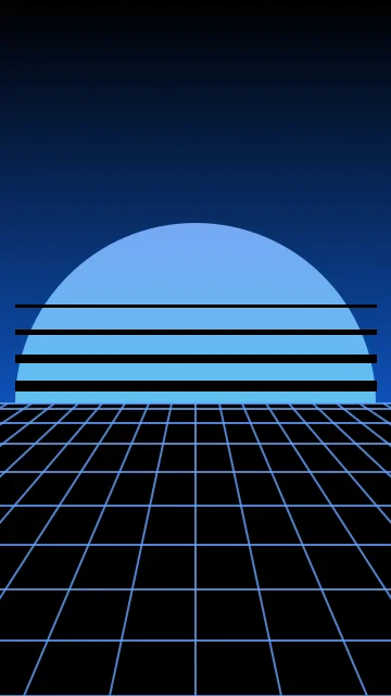 Sapphire vaporwave phone wallpaper — free HD sapphire mobile wallpaper 1080x1920