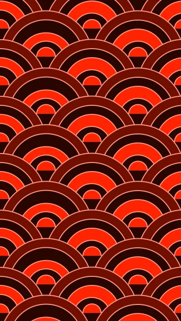 Scarlet Fire artdeco phone wallpaper — free HD scarlet fire mobile wallpaper 1080x1920