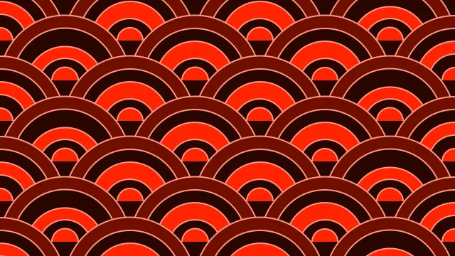 Scarlet Fire art deco background — free HD scarlet fire color wallpaper 1920x1080