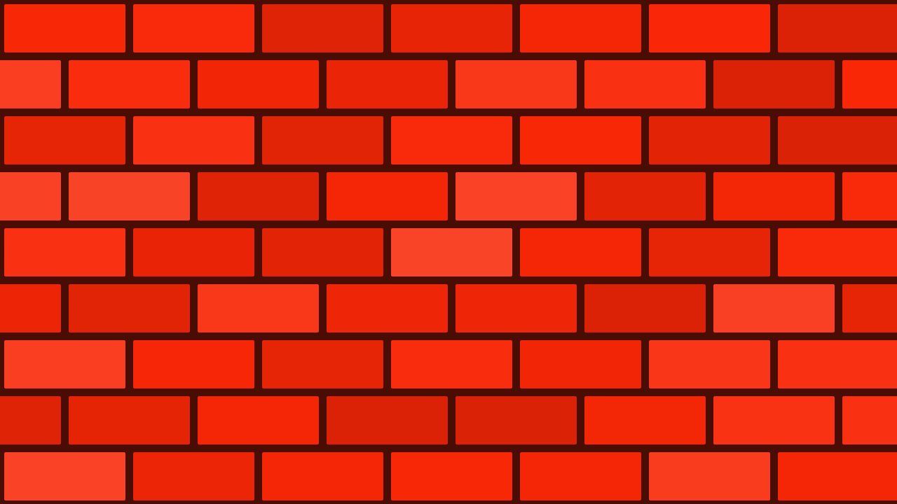 Scarlet Fire brick background — free HD scarlet fire color wallpaper 1920x1080