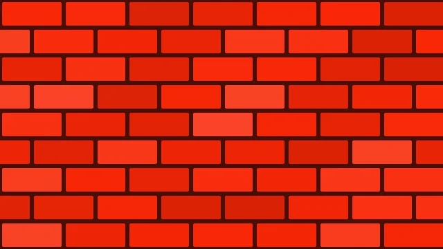 Scarlet Fire brick background — free HD scarlet fire color wallpaper 1920x1080
