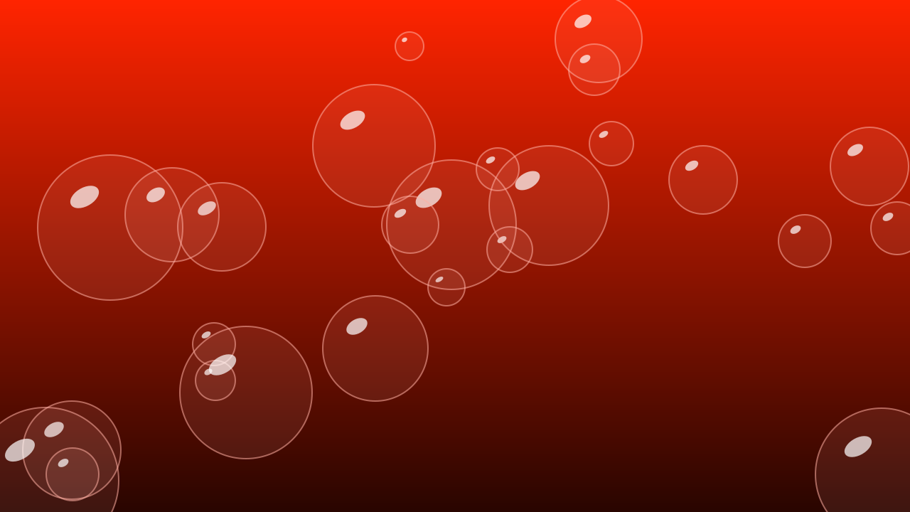 Scarlet Fire bubbles background — free HD scarlet fire color wallpaper 1920x1080