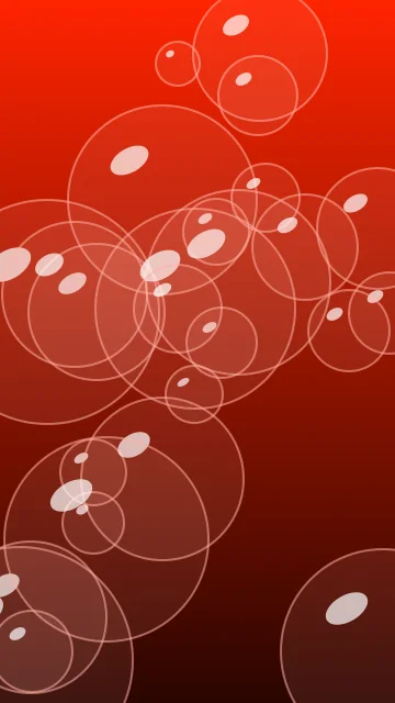 Scarlet Fire bubbles phone wallpaper — free HD scarlet fire mobile wallpaper 1080x1920