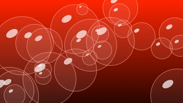 Scarlet Fire bubbles background — free HD scarlet fire color wallpaper 1920x1080
