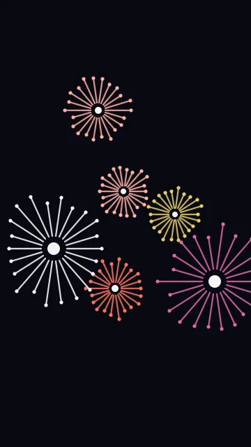 Scarlet Fire fireworks phone wallpaper — free HD scarlet fire mobile wallpaper 1080x1920