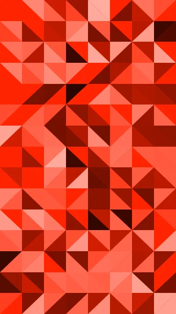 Scarlet Fire geometric phone wallpaper — free HD scarlet fire mobile wallpaper 1080x1920