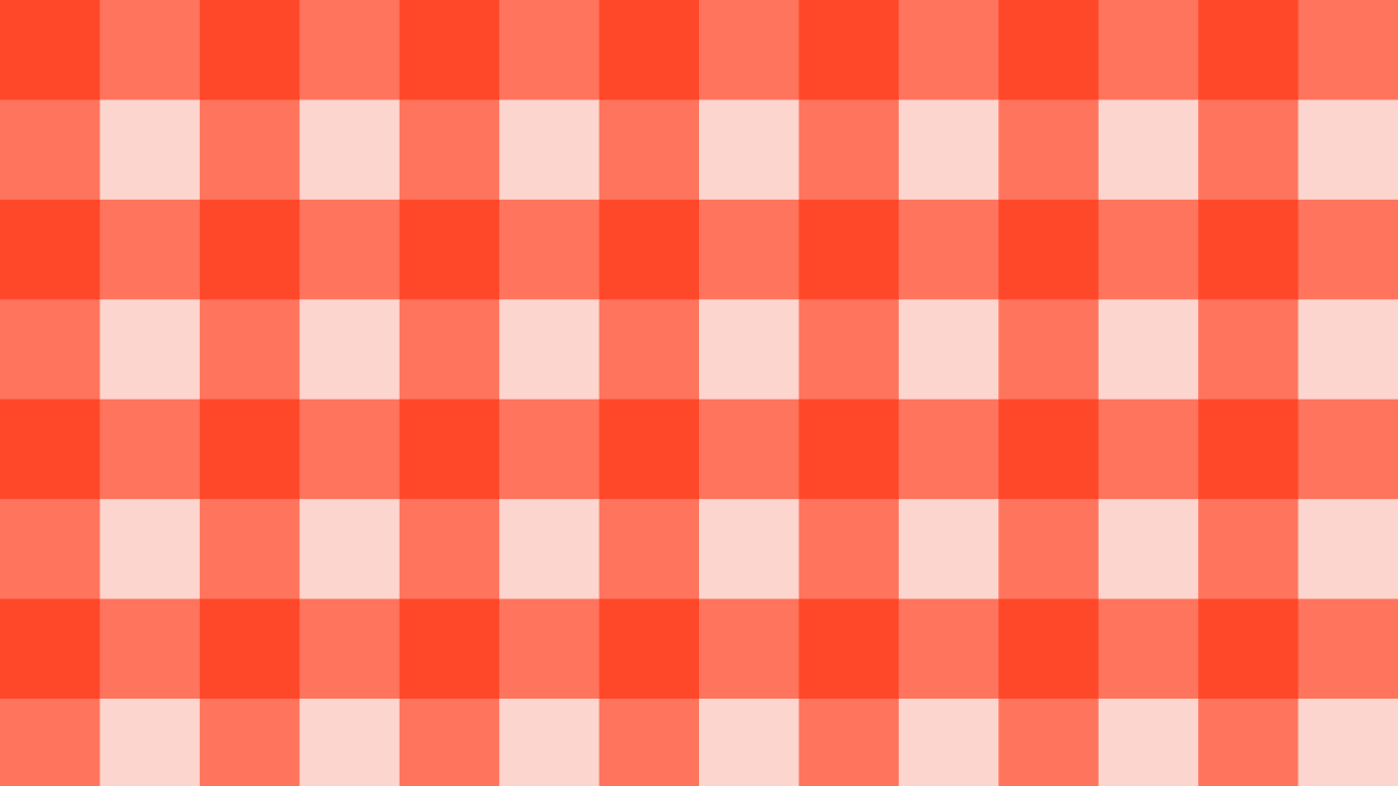 Scarlet Fire gingham background — free HD scarlet fire color wallpaper 1920x1080