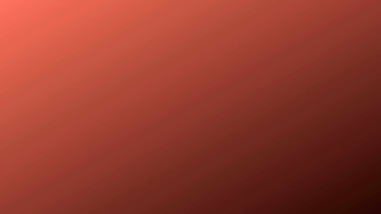 Scarlet Fire gradient background — free HD scarlet fire color wallpaper 1920x1080