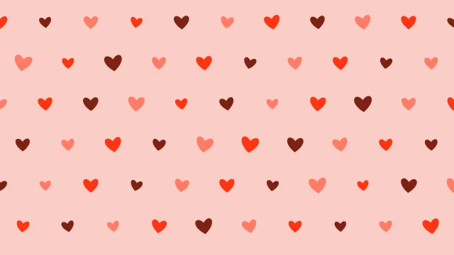Scarlet Fire hearts background — free HD scarlet fire color wallpaper 1920x1080