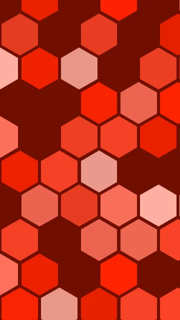 Scarlet Fire hexagon phone wallpaper — free HD scarlet fire mobile wallpaper 1080x1920