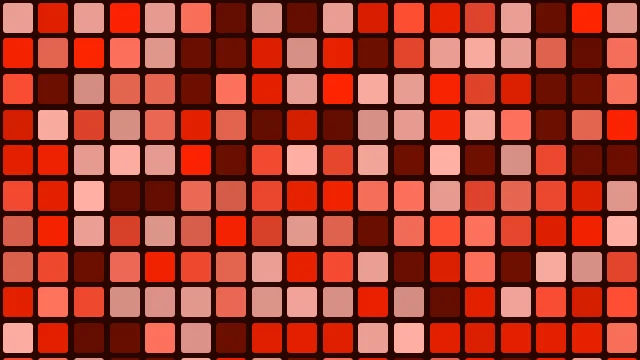 Scarlet Fire mosaic background — free HD scarlet fire color wallpaper 1920x1080