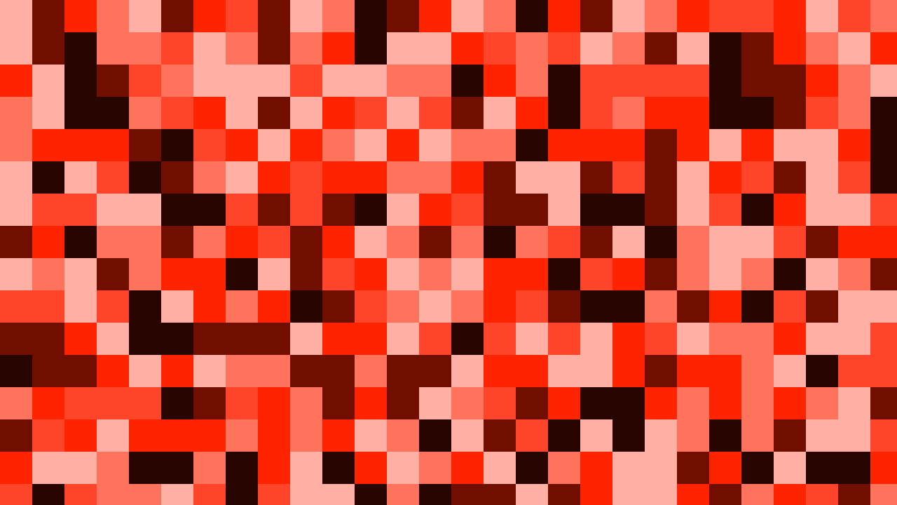 Scarlet Fire pixel background — free HD scarlet fire color wallpaper 1920x1080