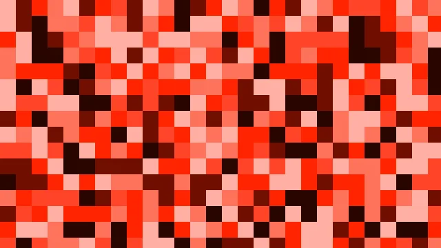 Scarlet Fire pixel background — free HD scarlet fire color wallpaper 1920x1080