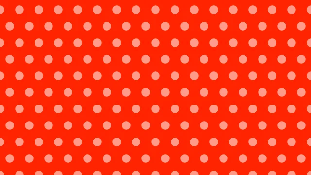 Scarlet Fire polka dot background — free HD scarlet fire color wallpaper 1920x1080