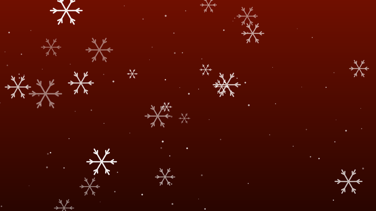Scarlet Fire snowflake background — free HD scarlet fire color wallpaper 1920x1080