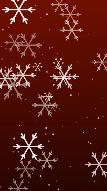 Scarlet Fire snowflake phone wallpaper — free HD scarlet fire mobile wallpaper 1080x1920