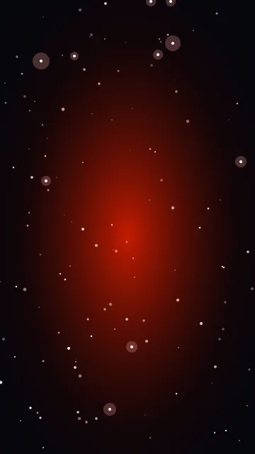 Scarlet Fire starry phone wallpaper — free HD lock screen wallpaper