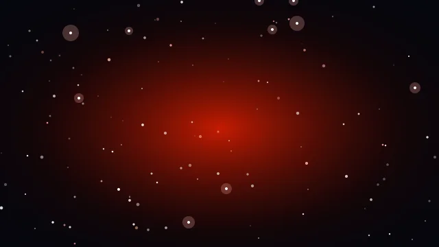 Scarlet Fire starry background — free HD scarlet fire color wallpaper 1920x1080