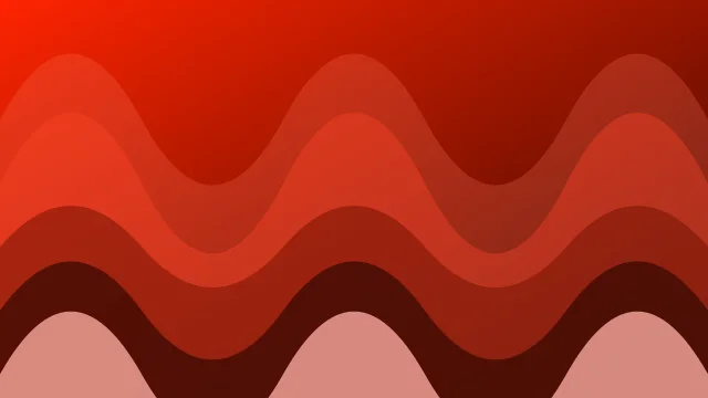 Scarlet Fire waves background — free HD scarlet fire color wallpaper 1920x1080