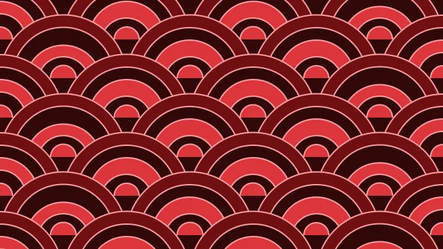 Scarlet Rush art deco background — free HD scarlet rush color wallpaper 1920x1080