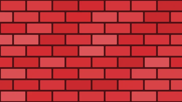 Scarlet Rush brick background — free HD scarlet rush color wallpaper 1920x1080