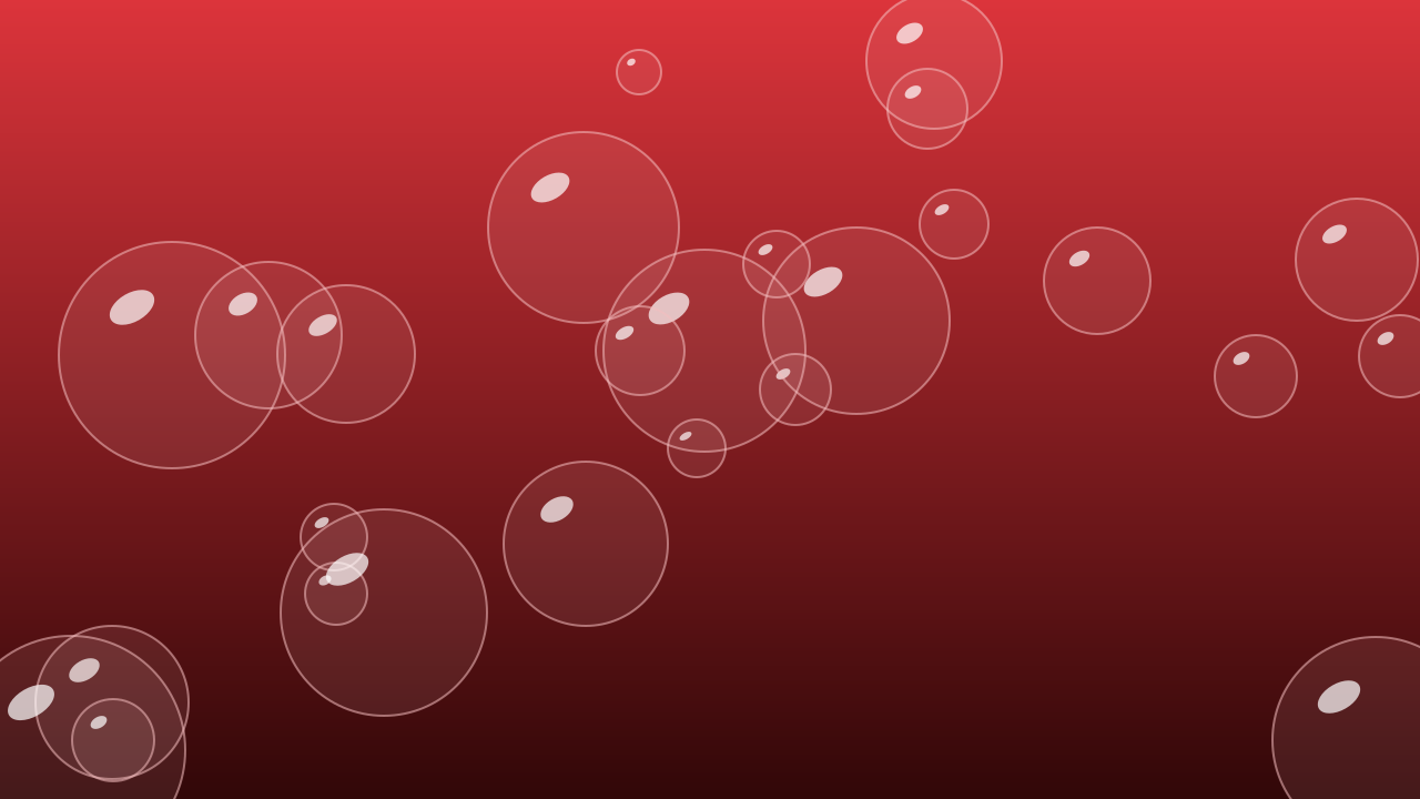 Scarlet Rush bubbles background — free HD scarlet rush color wallpaper 1920x1080