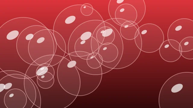 Scarlet Rush bubbles background — free HD scarlet rush color wallpaper 1920x1080