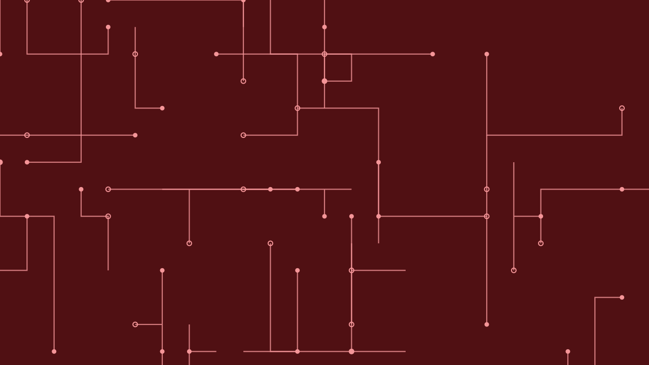 Scarlet Rush circuit board background — free HD scarlet rush color wallpaper 1920x1080