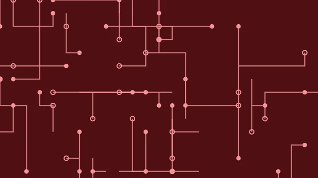 Scarlet Rush circuit board background — free HD scarlet rush color wallpaper 1920x1080