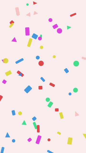 Scarlet Rush confetti phone wallpaper — free HD scarlet rush mobile wallpaper 1080x1920