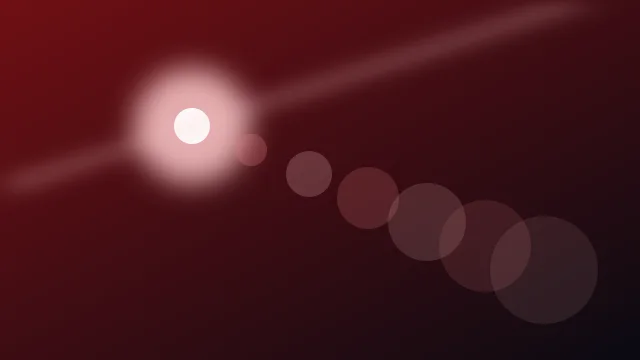 Scarlet Rush lens flare background — free HD scarlet rush color wallpaper 1920x1080
