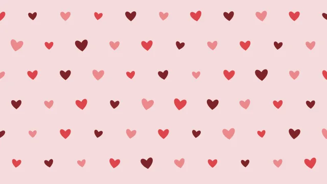 Scarlet Rush hearts background — free HD scarlet rush color wallpaper 1920x1080