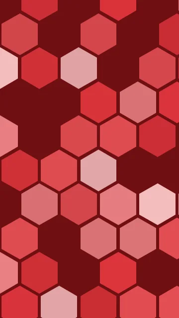 Scarlet Rush hexagon phone wallpaper — free HD scarlet rush mobile wallpaper 1080x1920