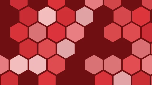 Scarlet Rush hexagon background — free HD scarlet rush color wallpaper 1920x1080