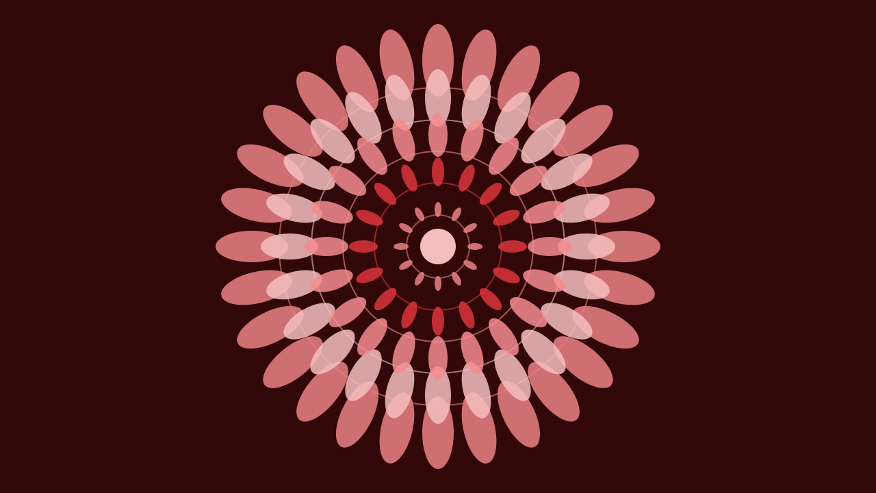 Scarlet Rush mandala background — free HD scarlet rush color wallpaper 1920x1080