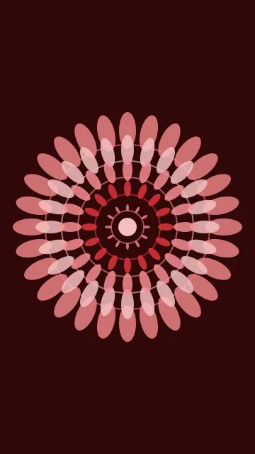 Scarlet Rush mandala phone wallpaper — free HD scarlet rush mobile wallpaper 1080x1920