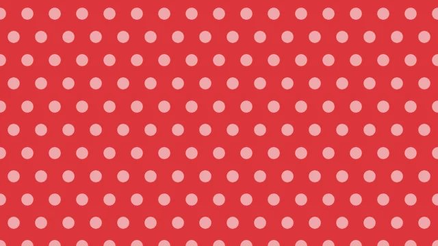 Scarlet Rush polka dot background — free HD scarlet rush color wallpaper 1920x1080