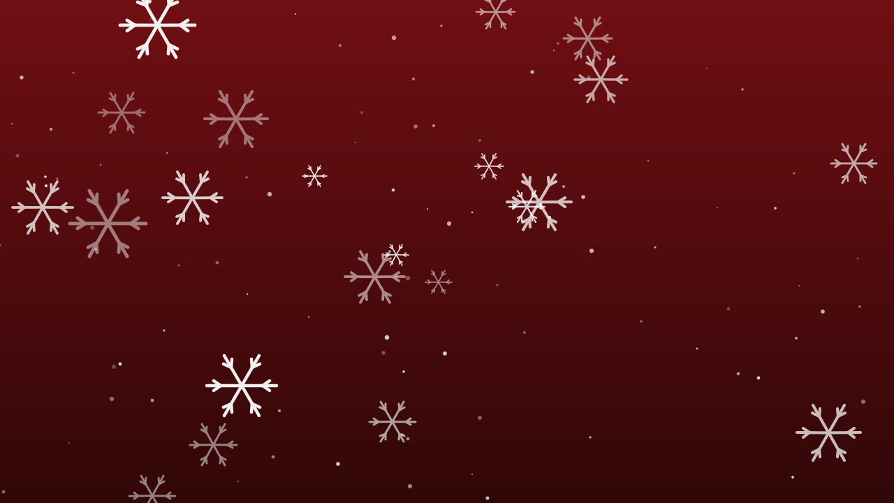 Scarlet Rush snowflake background — free HD scarlet rush color wallpaper 1920x1080