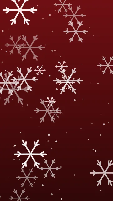 Scarlet Rush snowflake phone wallpaper — free HD scarlet rush mobile wallpaper 1080x1920